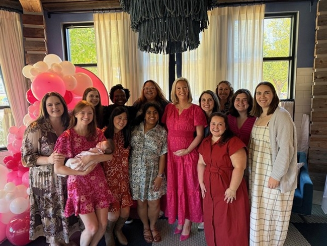 Celebrating new additions to our family